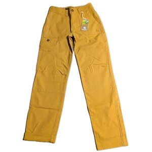 Levitate Trail Head Utility Pants Womens 26 Cider Mustard Outdoor Hiking NWT